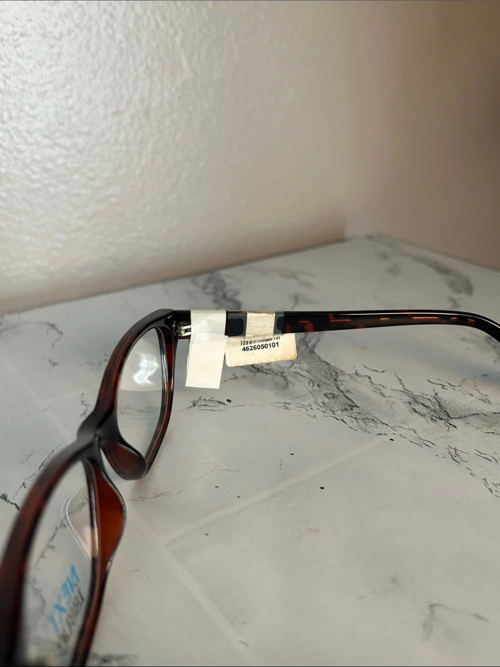 Next Issue AN 189 Tortoise Rectangular Eyeglass Frames 55-16-145 New with Tags
